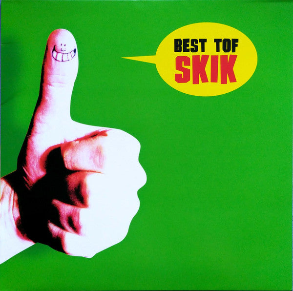 Skik- Best Tof [Limited Transparent Green Colored Vinyl] - LP