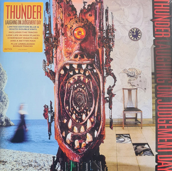 Thunder- Laughing On Judgement Day - Colored Vinyl - LP