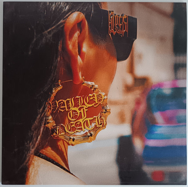 Lionheart- Valley Of Death Ii (Blk) (Blue) [Colored Vinyl] [Limited Edition] (Wht) - LP