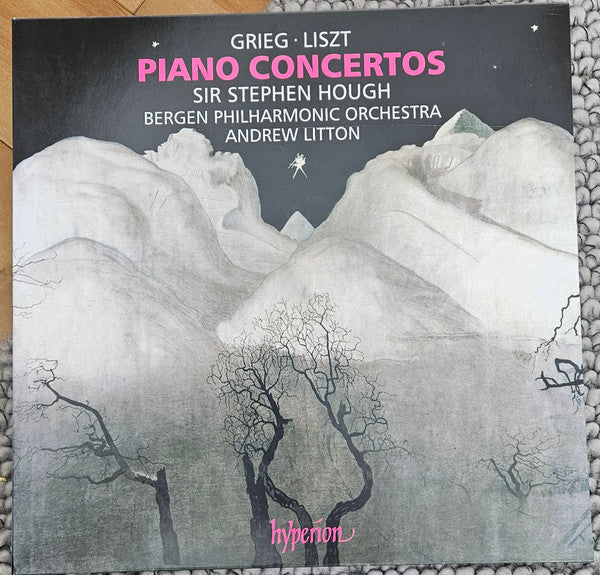 Grieg & Liszt: Piano Concertos (LP) - LP
