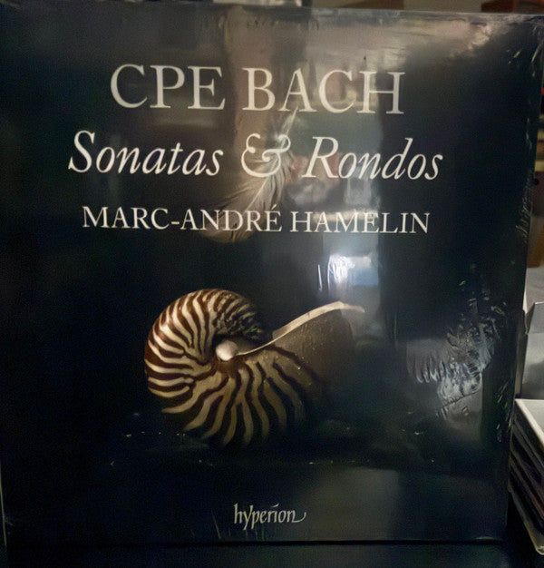 Marc-Andre Hamelin- Bach (Cpe) Sonatas Rondos Vinyl Edition (2LP) - LP