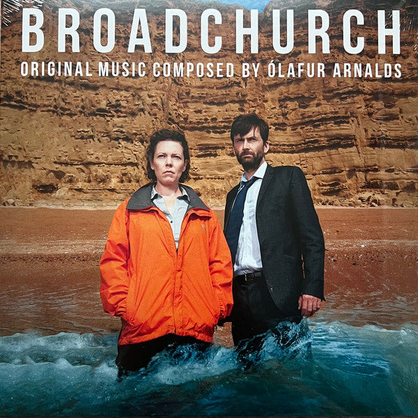 Olafur Arnalds- Broadchurch (Original Soundtrack) - Limited - LP