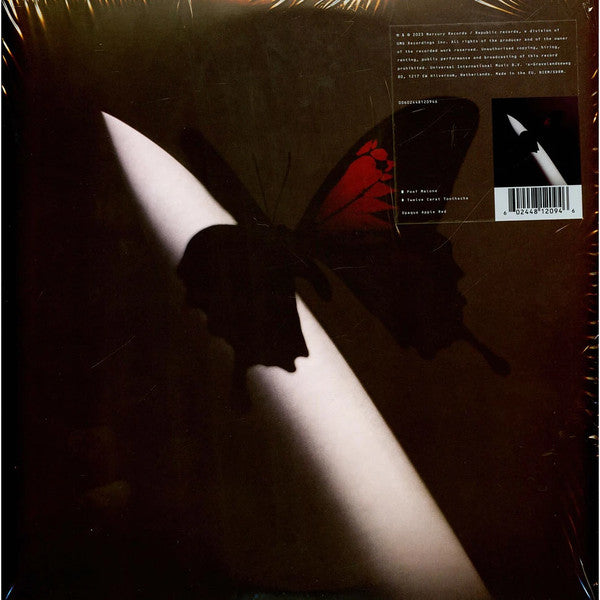 Post Malone- Twelve Carat Toothache - Ltd Opaque Apple Red Vinyl - LP