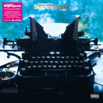 Supergrass- Going Out - LP