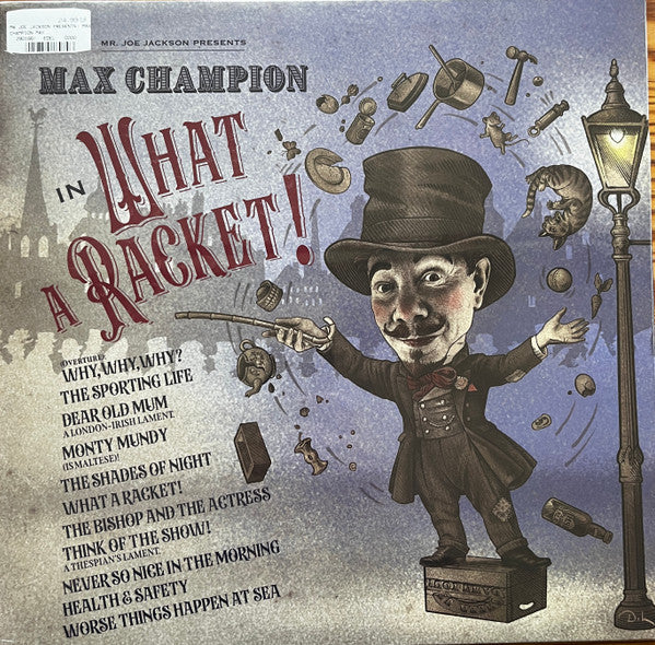 Max Champion- 870 - LP