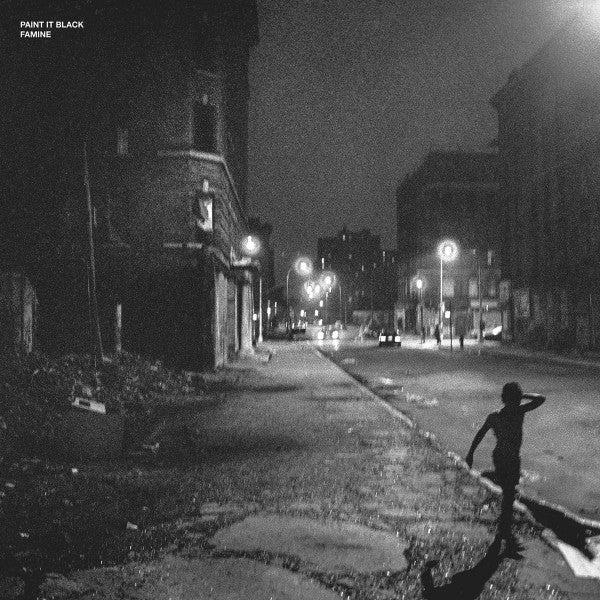 Paint It Black- Famine - Limited Clear Vinyl - LP