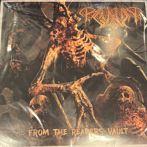 Paganizer- From The Reapers Vault - Gold Vinyl - LP