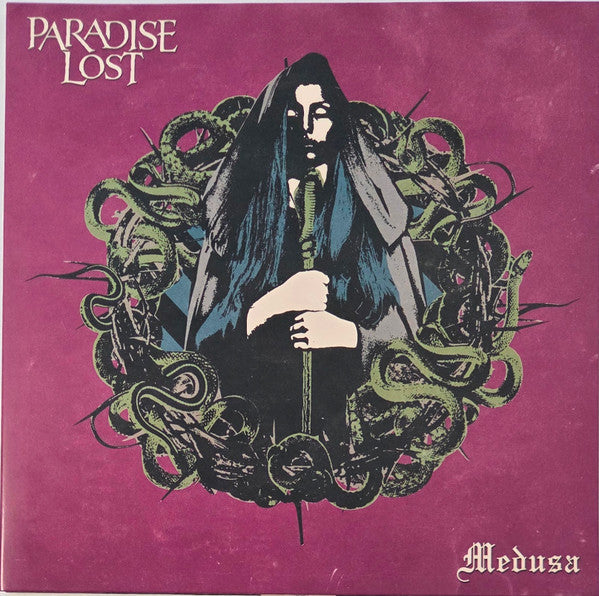 Paradise Lost- Medusa [Clear Vinyl] (Gate) (Viol) [Indie Exclusive] - LP