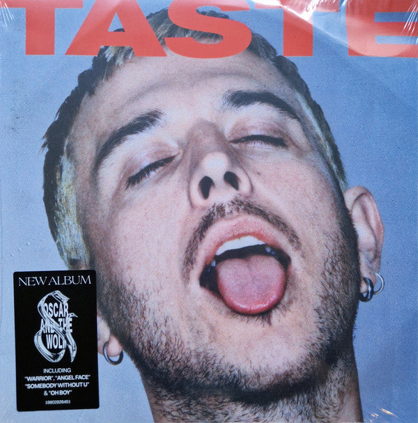 Oscar & The Wolf- Taste (Blk) (Ofgv) (Ger) - LP