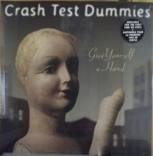 Crash Test Dummies- Give Yourself A Hand - LP