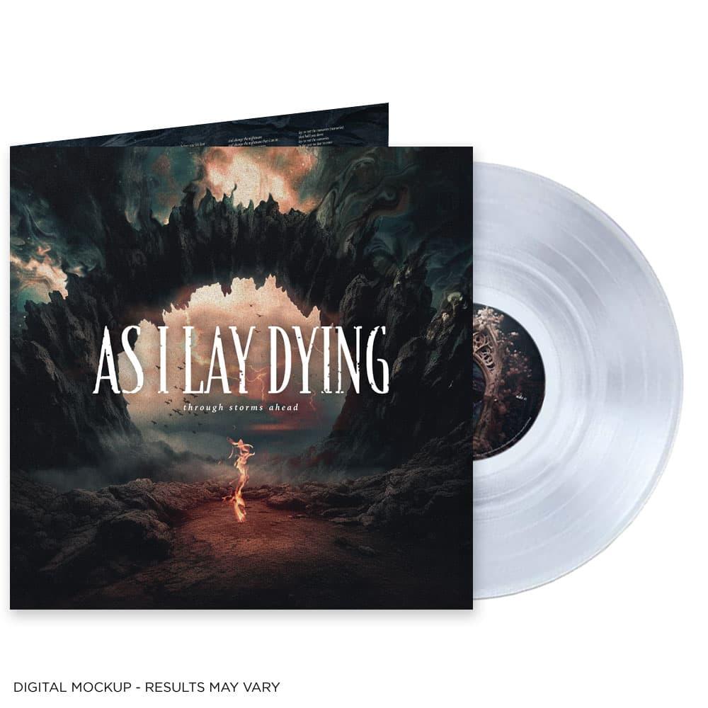 As I Lay Dying- Through Storms Ahead (Indie Exclusive Clear Vinyl) - LP