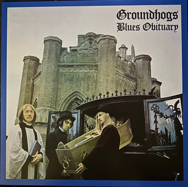 The Groundhogs- Blues Obituary - Gold Colored Vinyl - LP