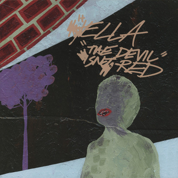 Hella- Devil Isn't Red - LP