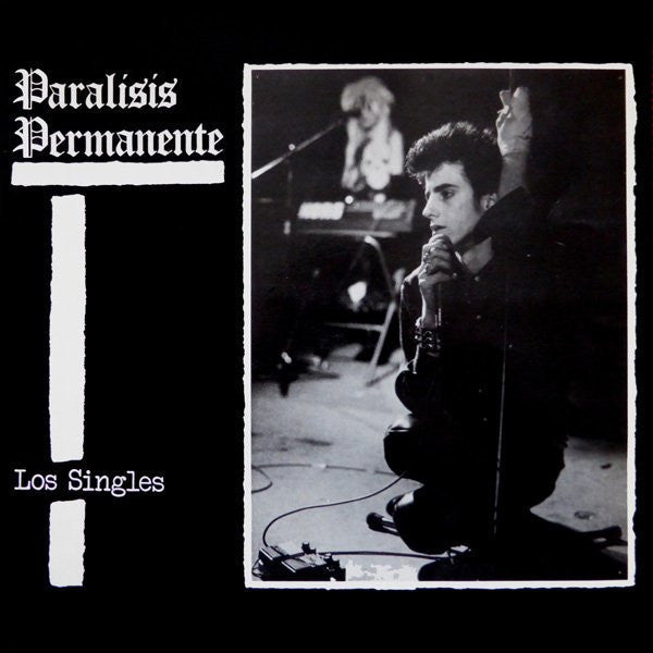 Paralisis Permanente- Los Singles - White Vinyl - LP