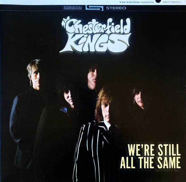 Chesterfield Kings- We're Still All The Same - LP