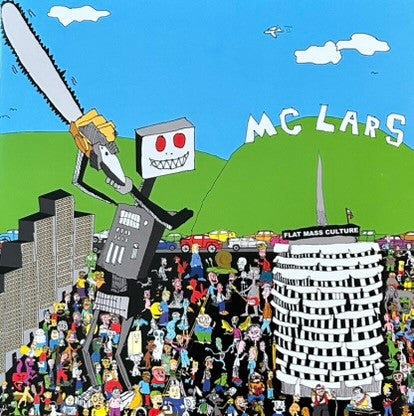 MC Lars- This Gigantic Robot Kills - LP