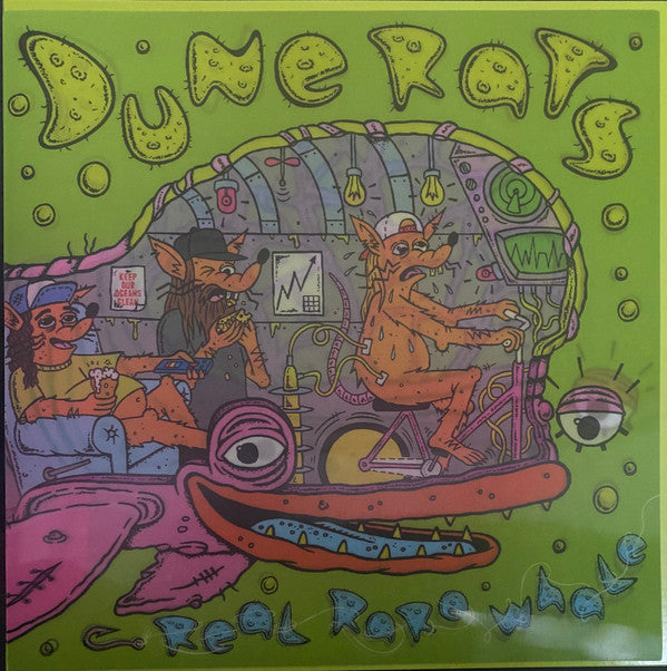Dune Rats- Real Rare Whale - LP