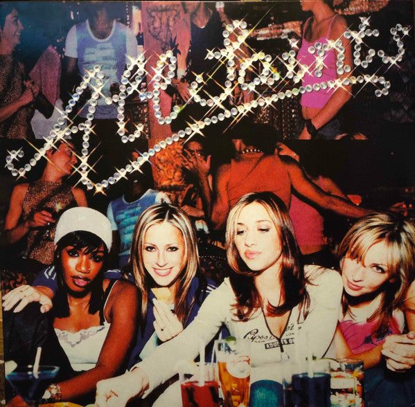 All Saints- Saints & Sinners 25th Anniversary - Red & Black Marble Colored Vinyl - LP
