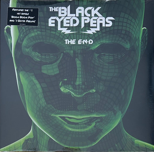 The Black Eyed Peas- The E.N.D. (Energy Never Dies) - LP