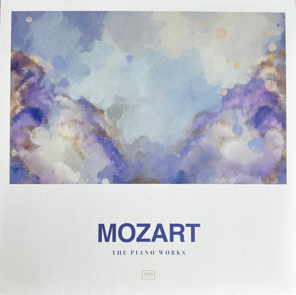 Andras Schiff- Mozart: The Piano Works (The Decca Collection) - LP