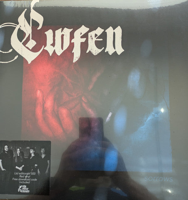 Cwfen- Sorrows - Translucent Red Colored Vinyl - LP