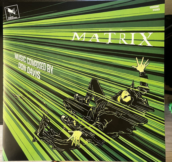 Don David- The Matrix (Original Motion Picture Score) - LP