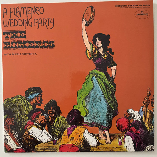 Flamenco Wedding Party (Mercury Living Presence) - LP