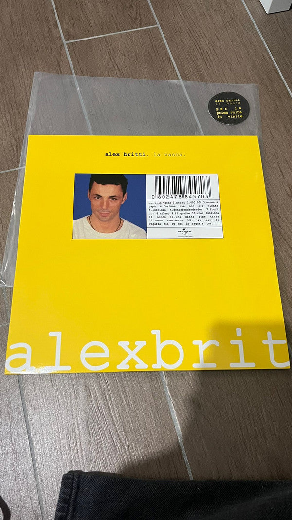 Alex Britti- La Vasca - LP