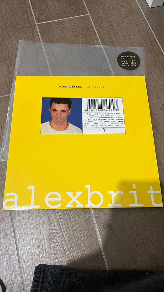 Alex Britti- La Vasca - LP