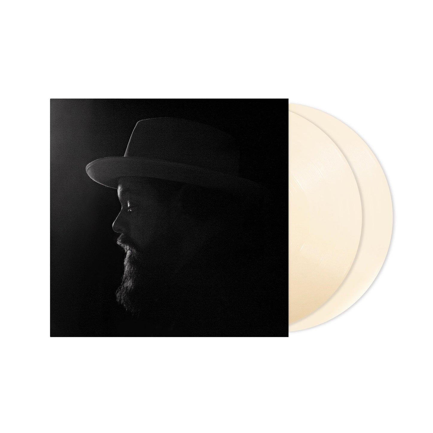 Nathaniel Rateliff & The Night Sweats- Tearing At The Seams (Bone Colored Vinyl) - LP