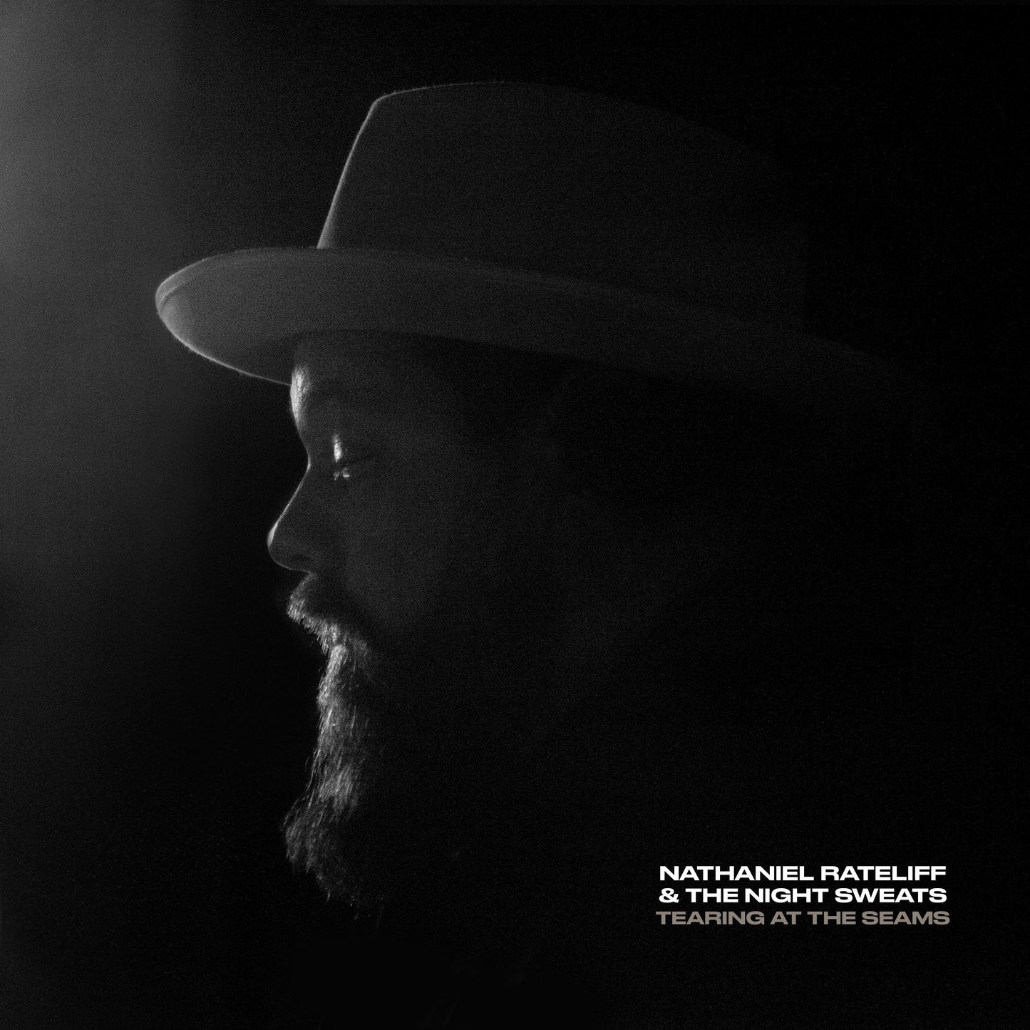 Nathaniel Rateliff & The Night Sweats- Tearing At The Seams (Bone Colored Vinyl) - LP