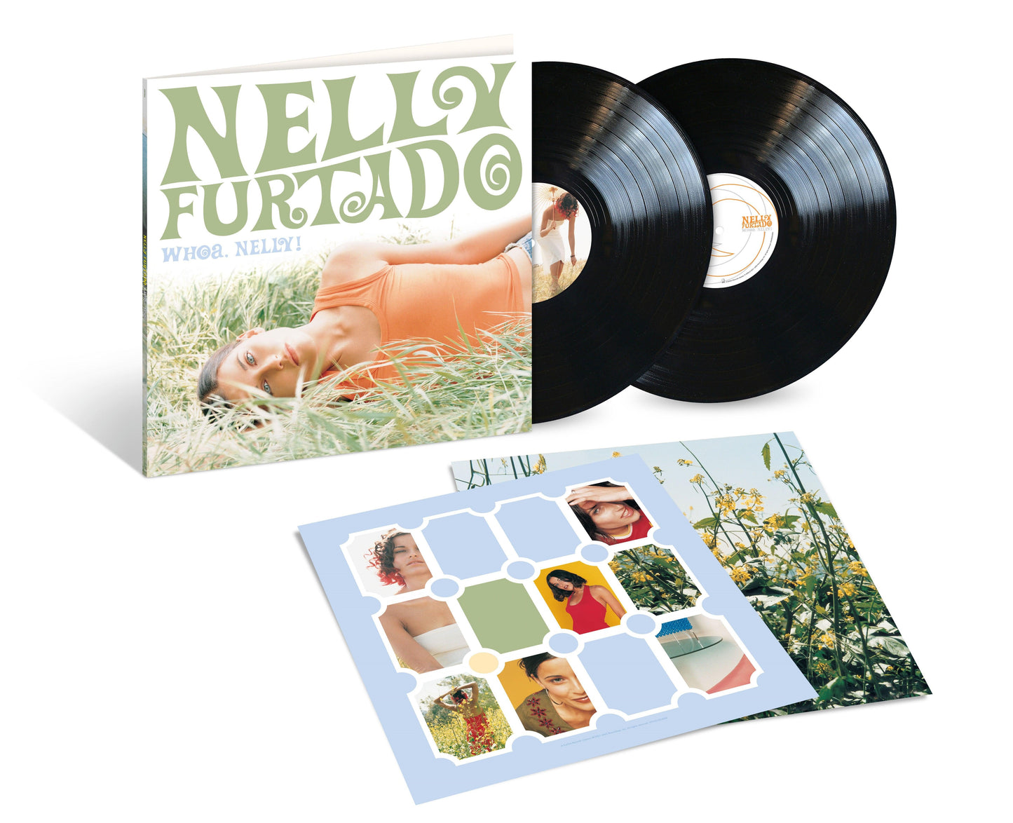 Nelly Furtado- Whoa, Nelly! [2 LP] - LP