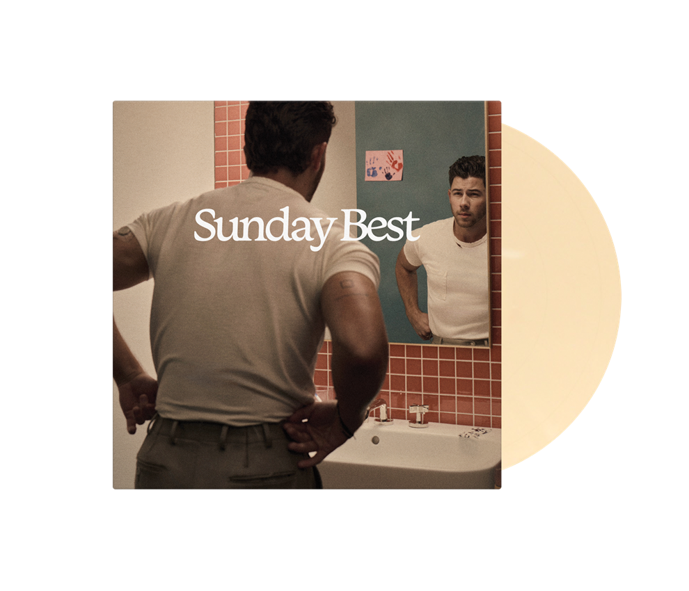 Nick Jonas- Sunday Best [Bone Colored Vinyl] - LP