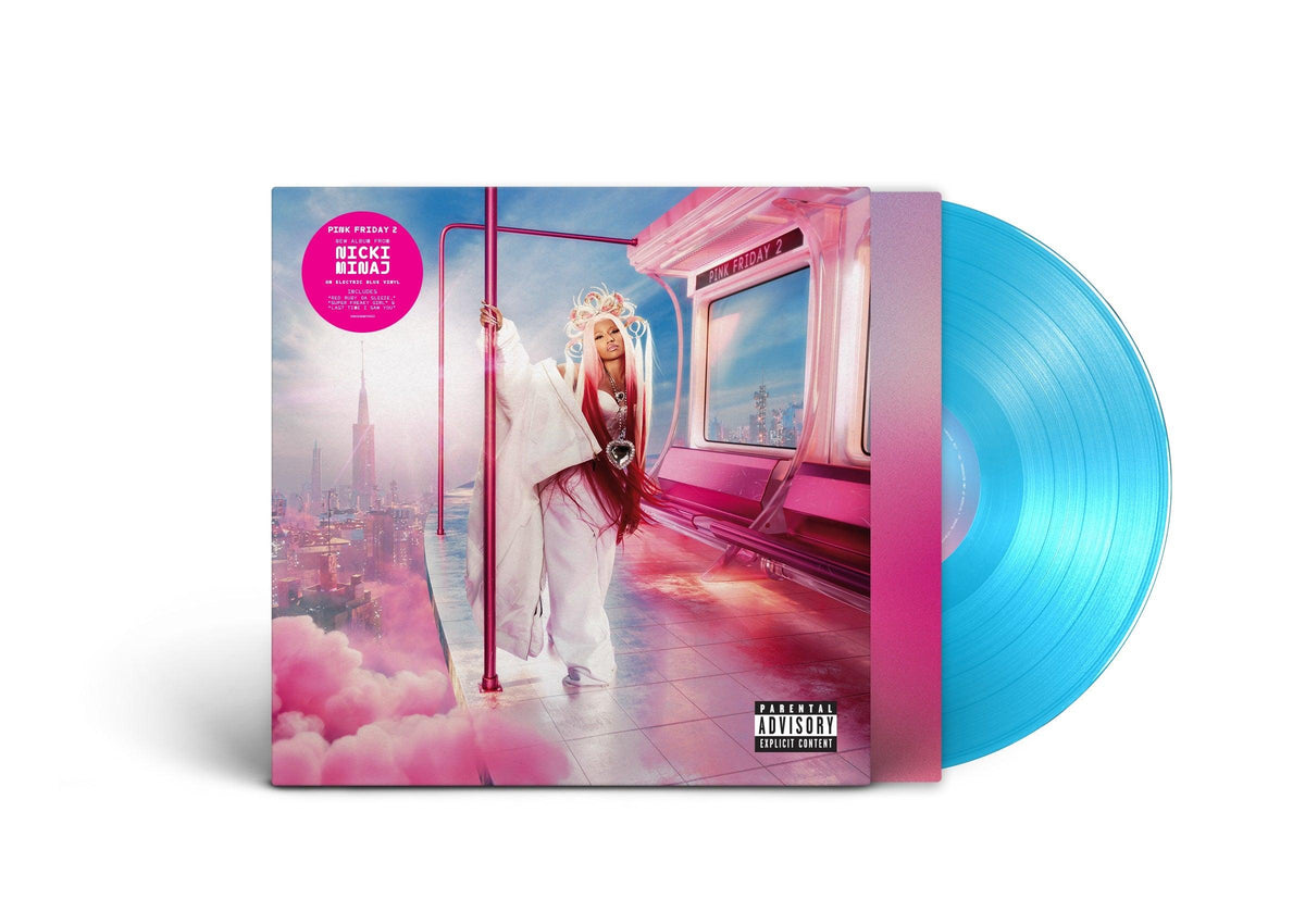 Nicki Minaj- Pink Friday 2 [Electric Blue Vinyl] - LP