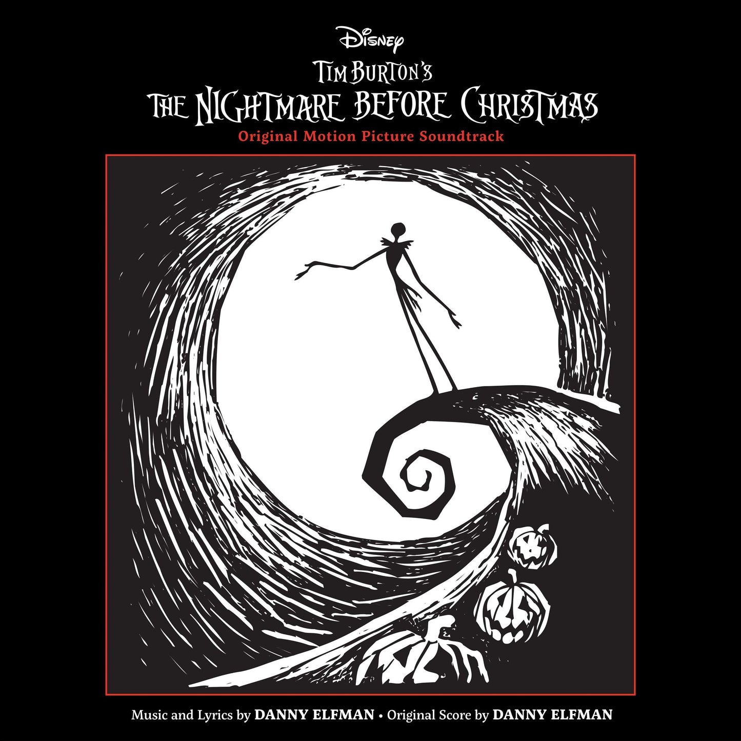 The Nightmare Before Christmas (Original Soundtrack) (Zoetrope Pic Disc) - LP
