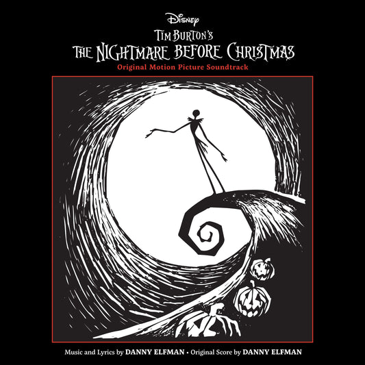 The Nightmare Before Christmas (Original Soundtrack) (Zoetrope Pic Disc) - LP