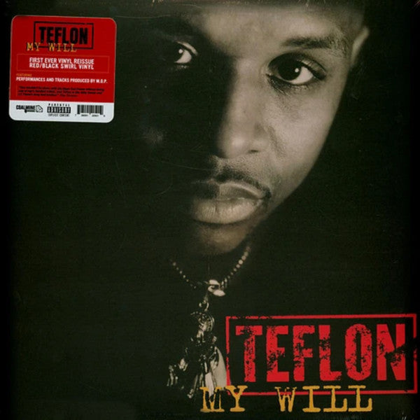 Teflon- My Will - LP
