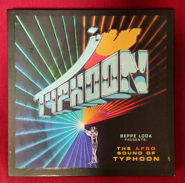 Beppe Loda Presents Typhoon- Afro Sound Of Typhoon [Boxset Includes 2LP's, T-Shirt & Gadgets] - LP