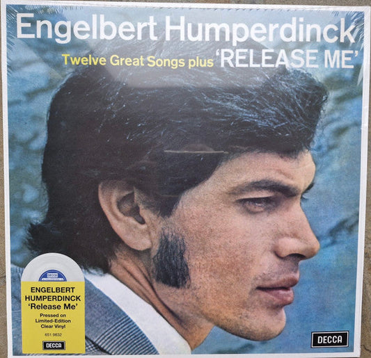 Engelbert Humperdinck- Release Me - LP