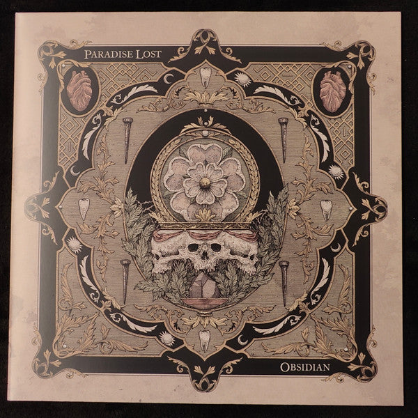 Paradise Lost- Obsidian [Colored Vinyl] (Gate) (Gol) [Indie Exclusive] - LP