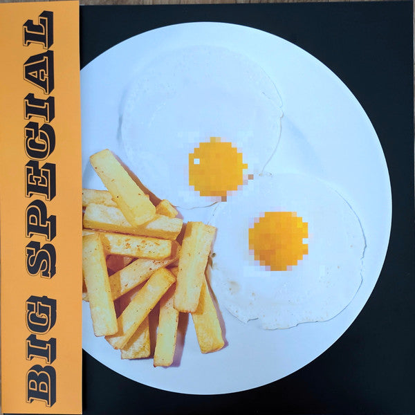 Big Special- National Average - Orange & Yellow Marble Colored Vinyl - LP