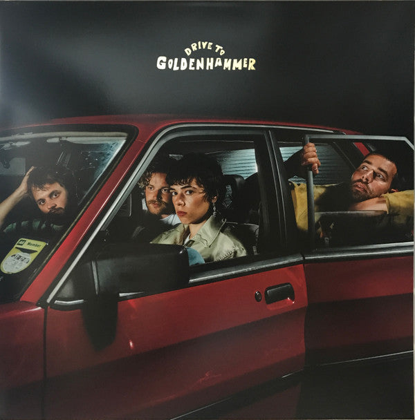 The Divorce- Drive To Goldenhammer - Black Eco-Vinyl - LP