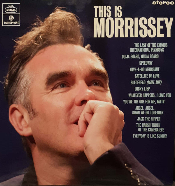 Morrissey- This Is Morrissey - LP