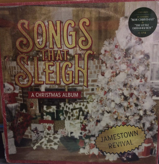 Jamestown Revival- Songs That Sleigh - LP