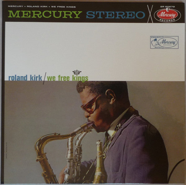 Roland Kirk- We Free Kings (Verve Acoustic Sounds Series) - LP