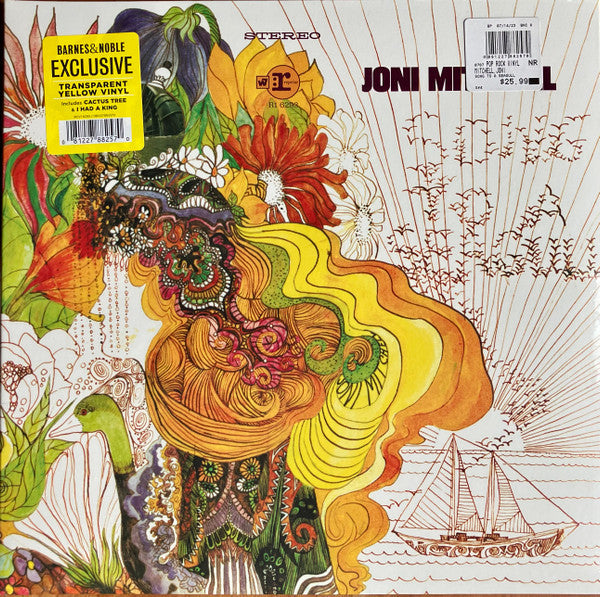 Joni Mitchell- Song To A Seagull - Yellow Vinyl [Colored Vinyl] (Ylw) - LP
