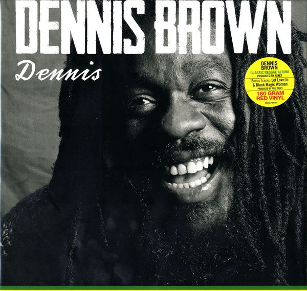 Dennis Brown- Dennis - LP