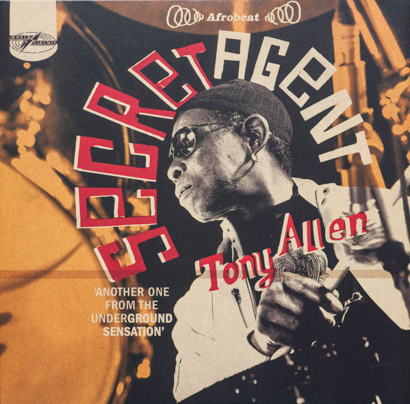 Tony Allen- Secret Agent - LP