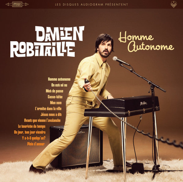 Damien Robitaille- Homme Autonome - LP
