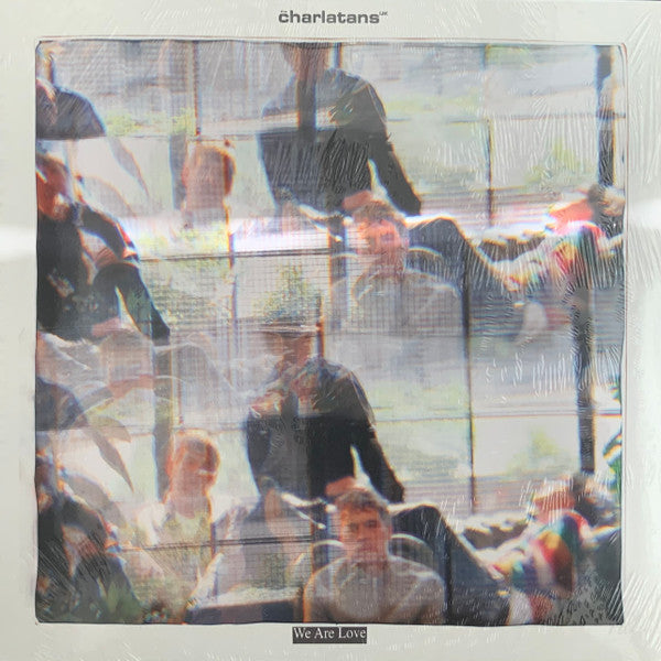 The Charlatans UK- We Are Love - LP